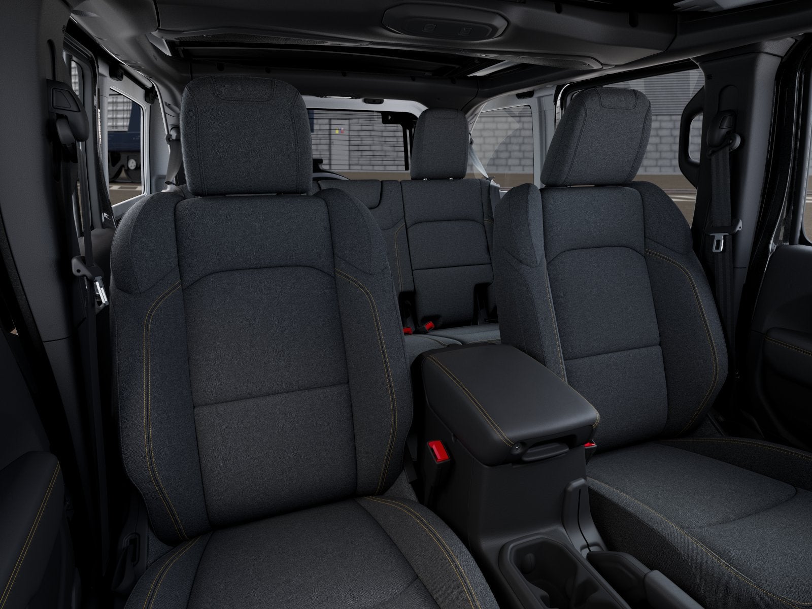 2027 Jeep Wrangler WRANGLER 4-DOOR SAHARA