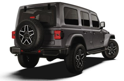 2027 Jeep Wrangler WRANGLER 4-DOOR SAHARA
