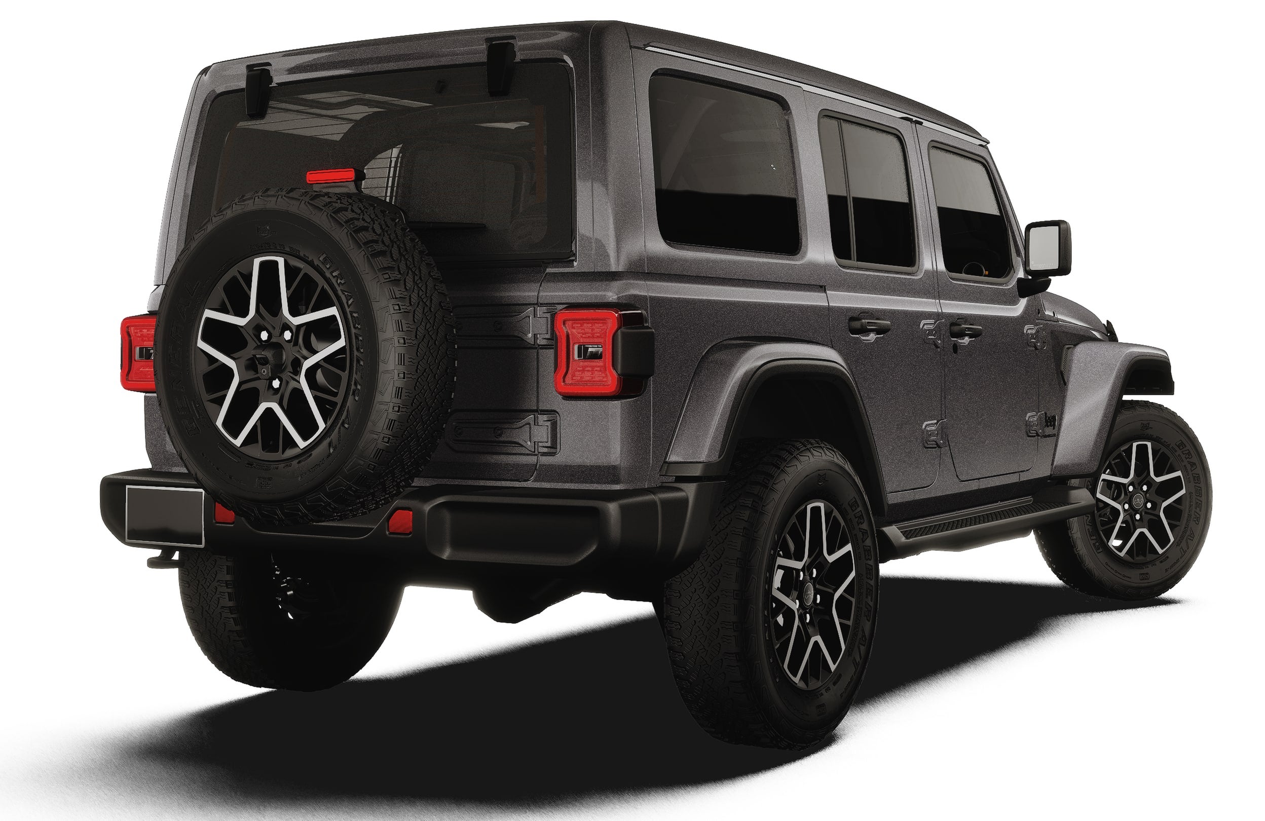 2027 Jeep Wrangler WRANGLER 4-DOOR SAHARA