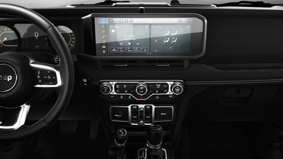 2027 Jeep Wrangler WRANGLER 4-DOOR SAHARA