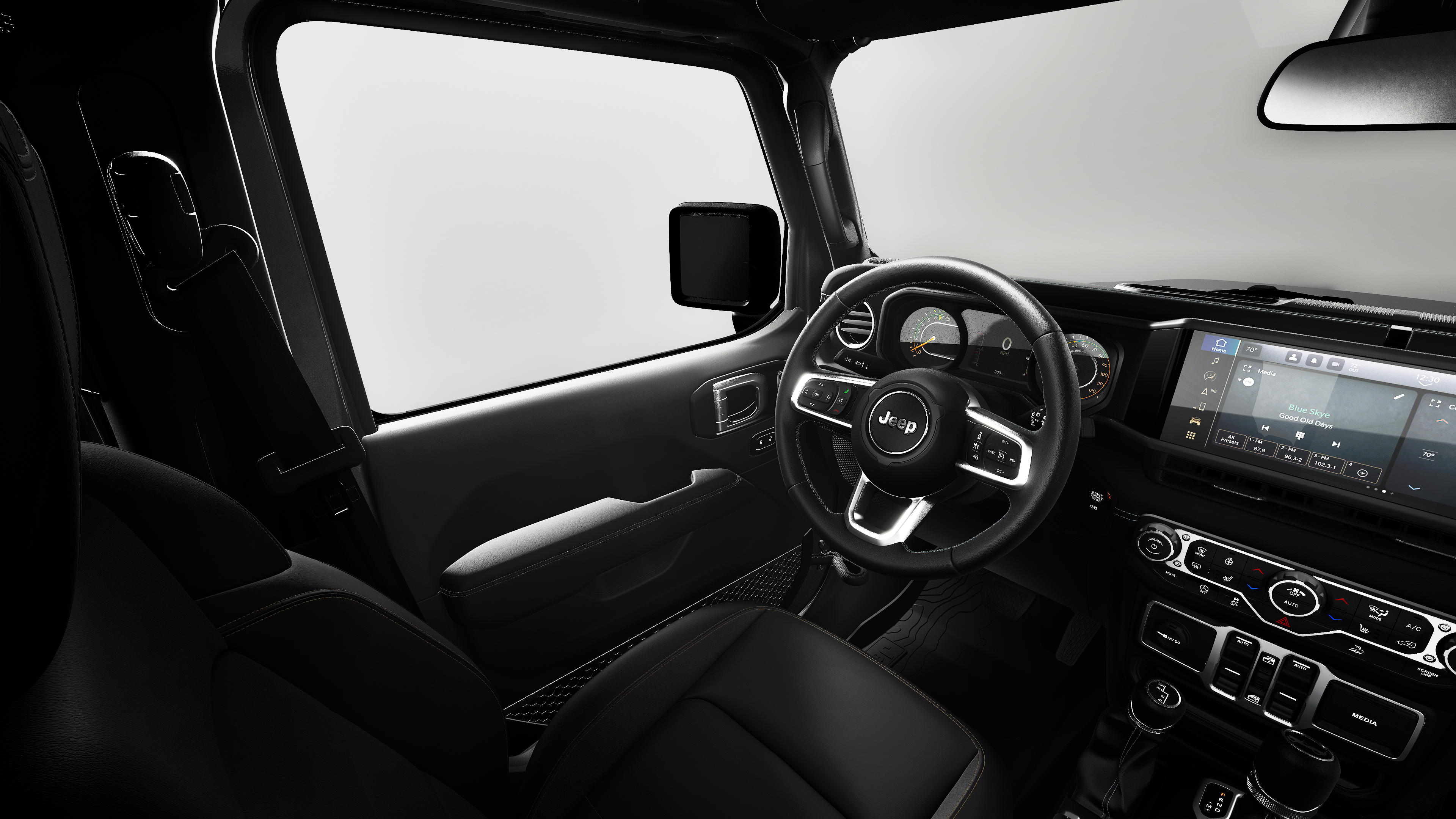 2027 Jeep Wrangler WRANGLER 4-DOOR SAHARA
