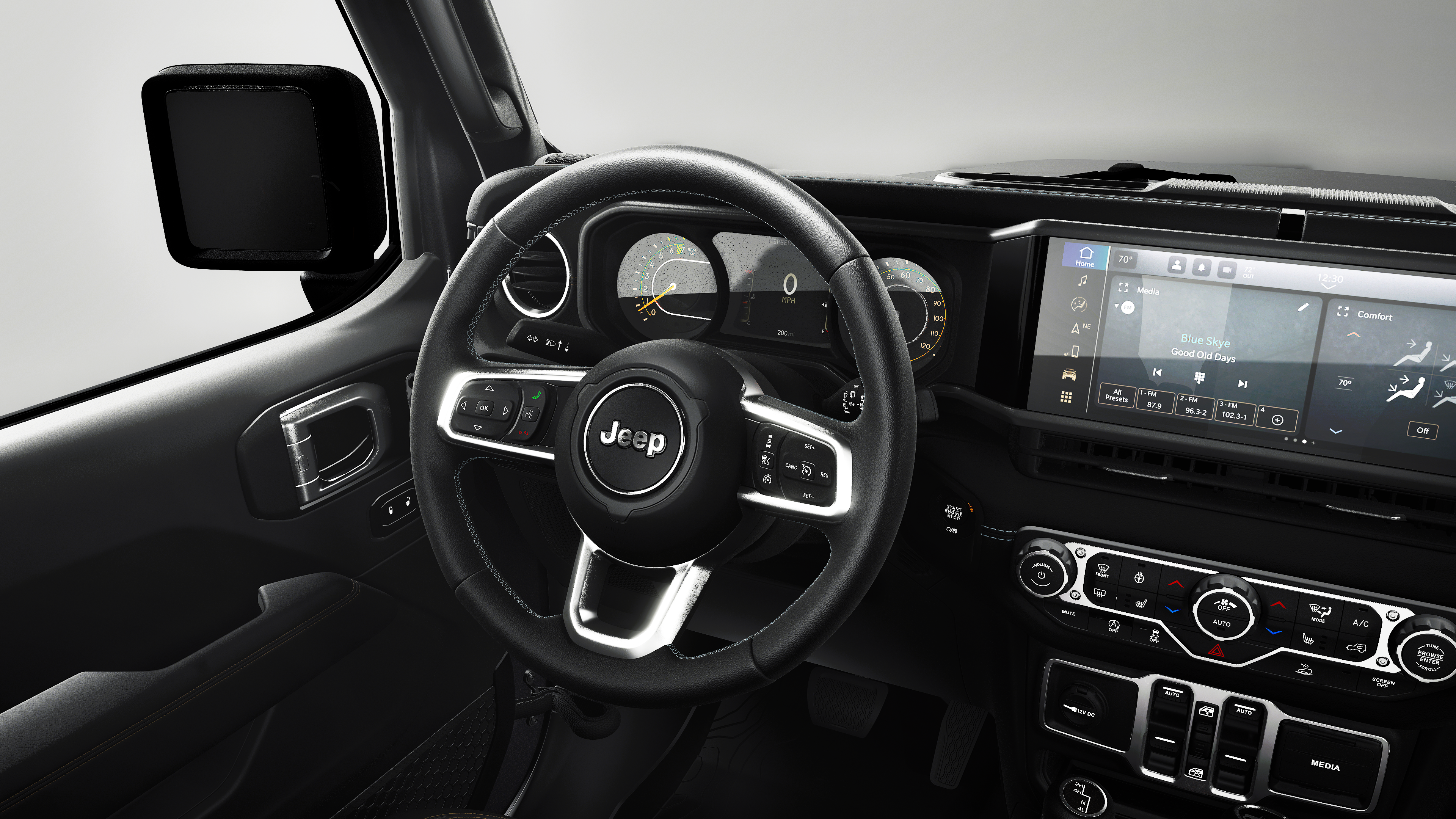 2027 Jeep Wrangler WRANGLER 4-DOOR SAHARA