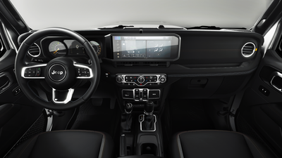 2027 Jeep Wrangler WRANGLER 4-DOOR SAHARA
