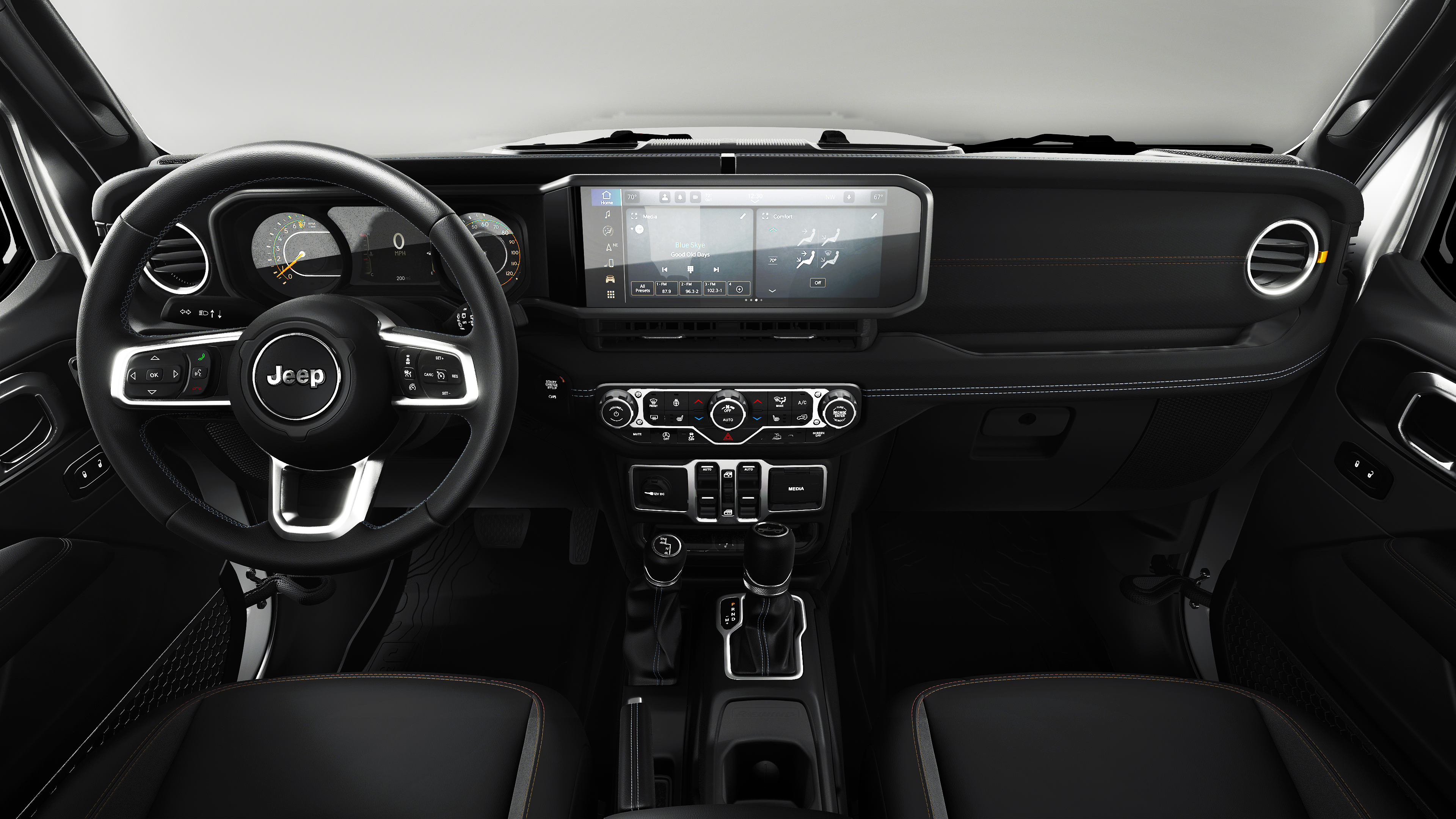 2027 Jeep Wrangler WRANGLER 4-DOOR SAHARA