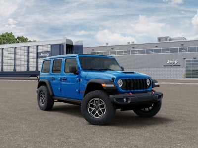 2026 Jeep Wrangler WRANGLER 4-DOOR RUBICON