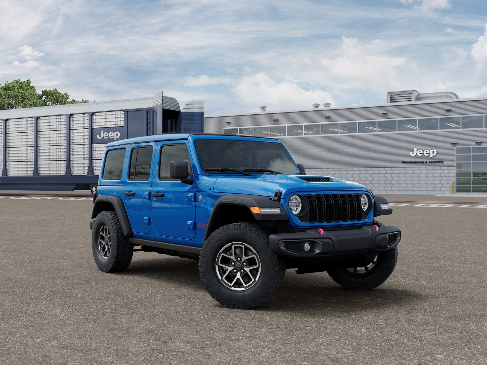 2026 Jeep Wrangler WRANGLER 4-DOOR RUBICON