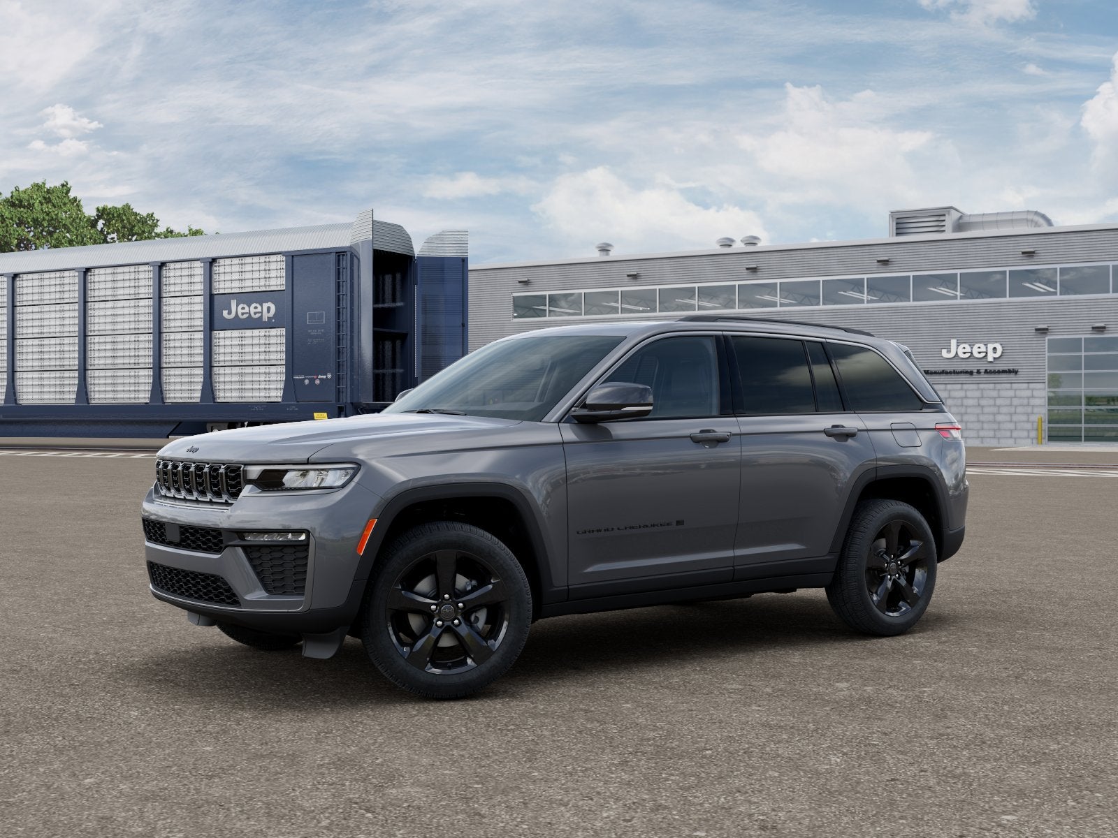 2027 Jeep Grand Cherokee