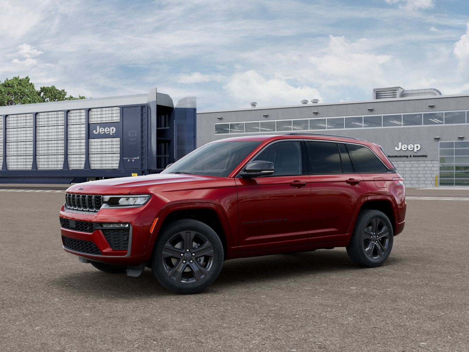 2027 Jeep Grand Cherokee GRAND CHEROKEE LIMITED RESERVE 4X4