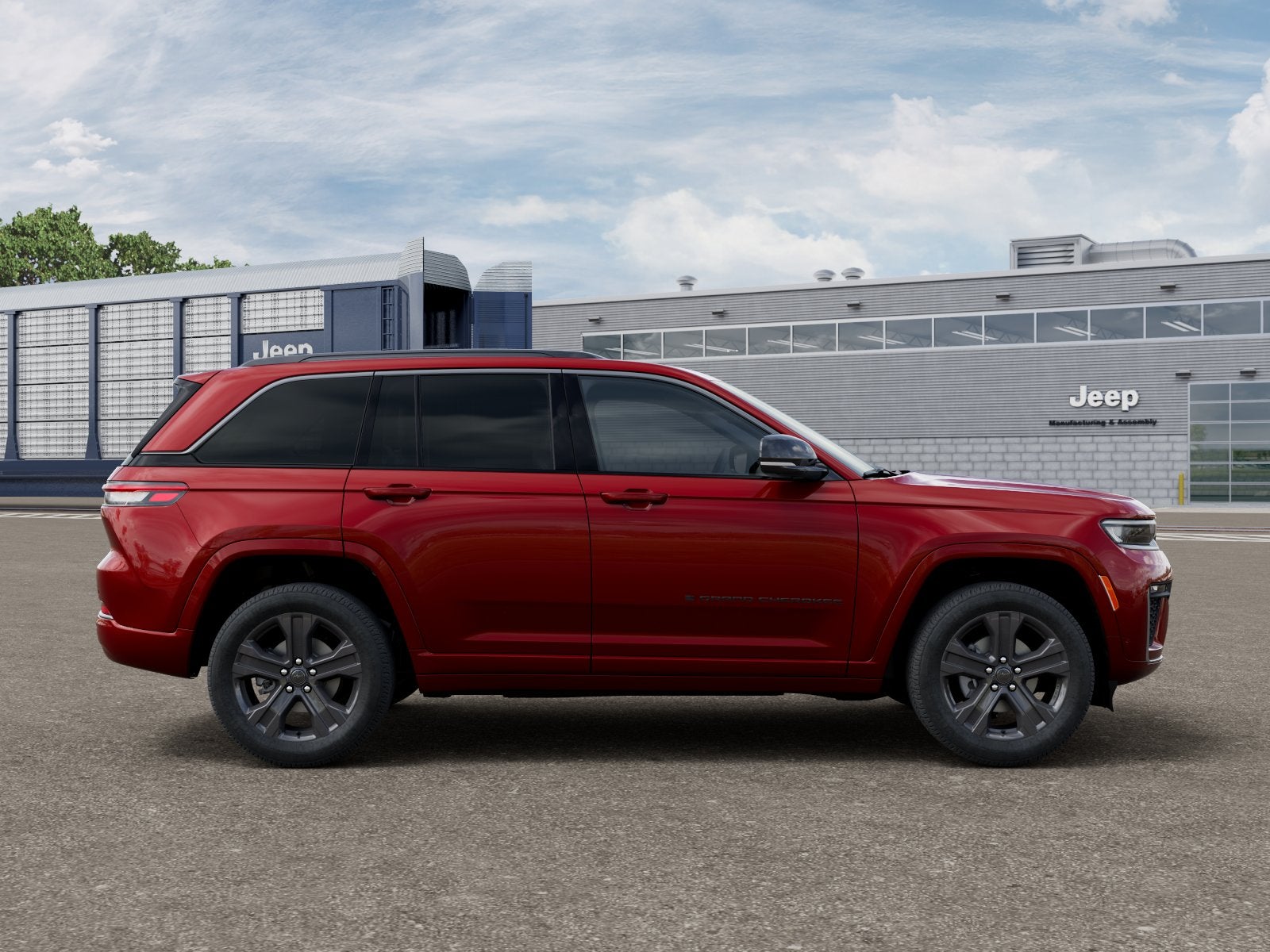 2027 Jeep Grand Cherokee GRAND CHEROKEE LIMITED RESERVE 4X4