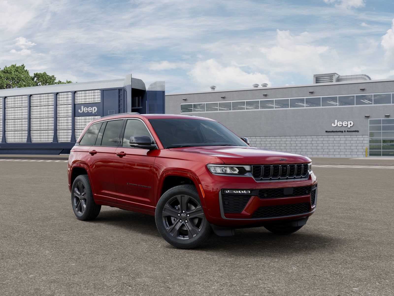 2027 Jeep Grand Cherokee GRAND CHEROKEE LIMITED RESERVE 4X4