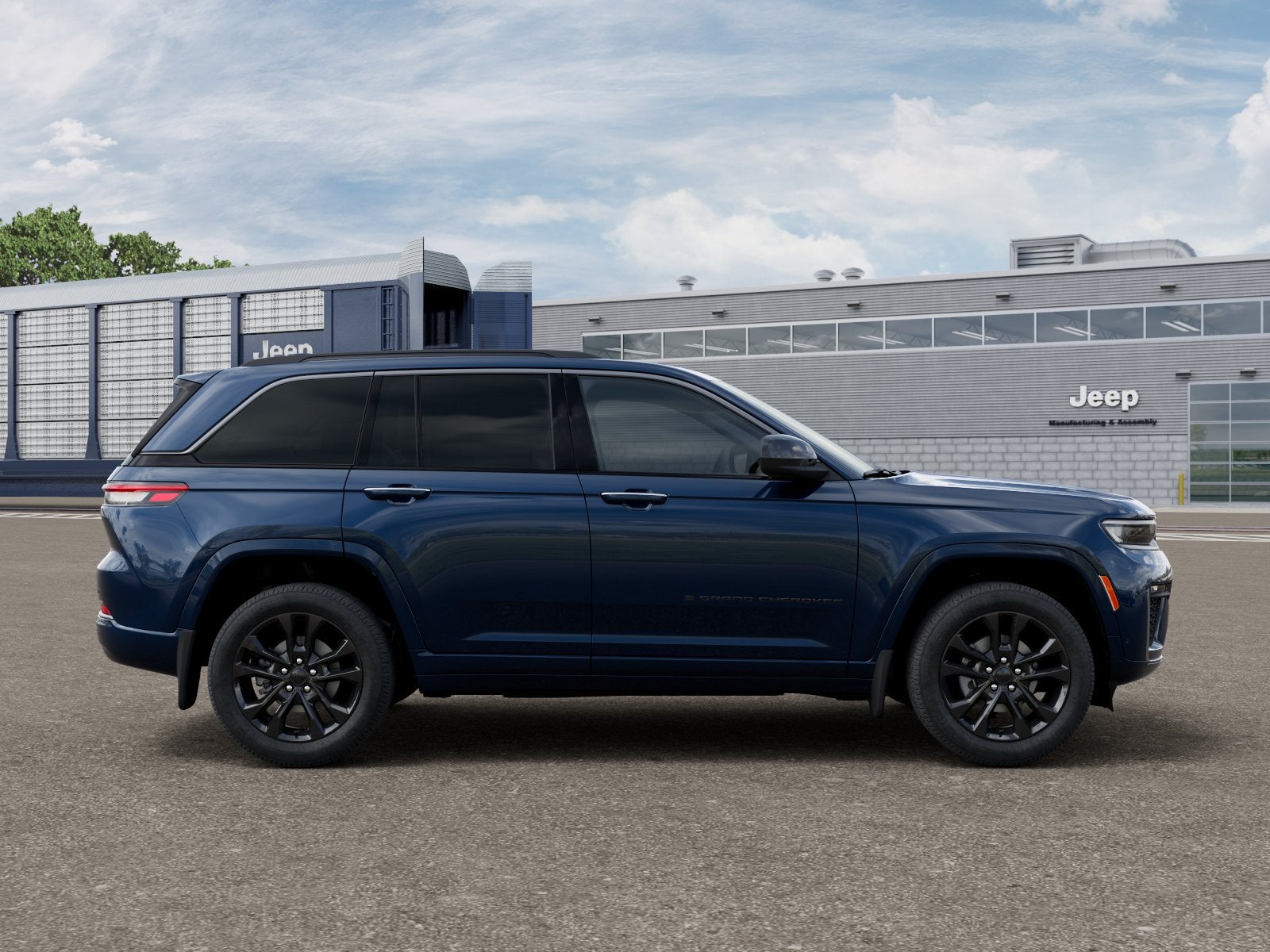 2026 Jeep Grand Cherokee GRAND CHEROKEE LIMITED RESERVE 4X4