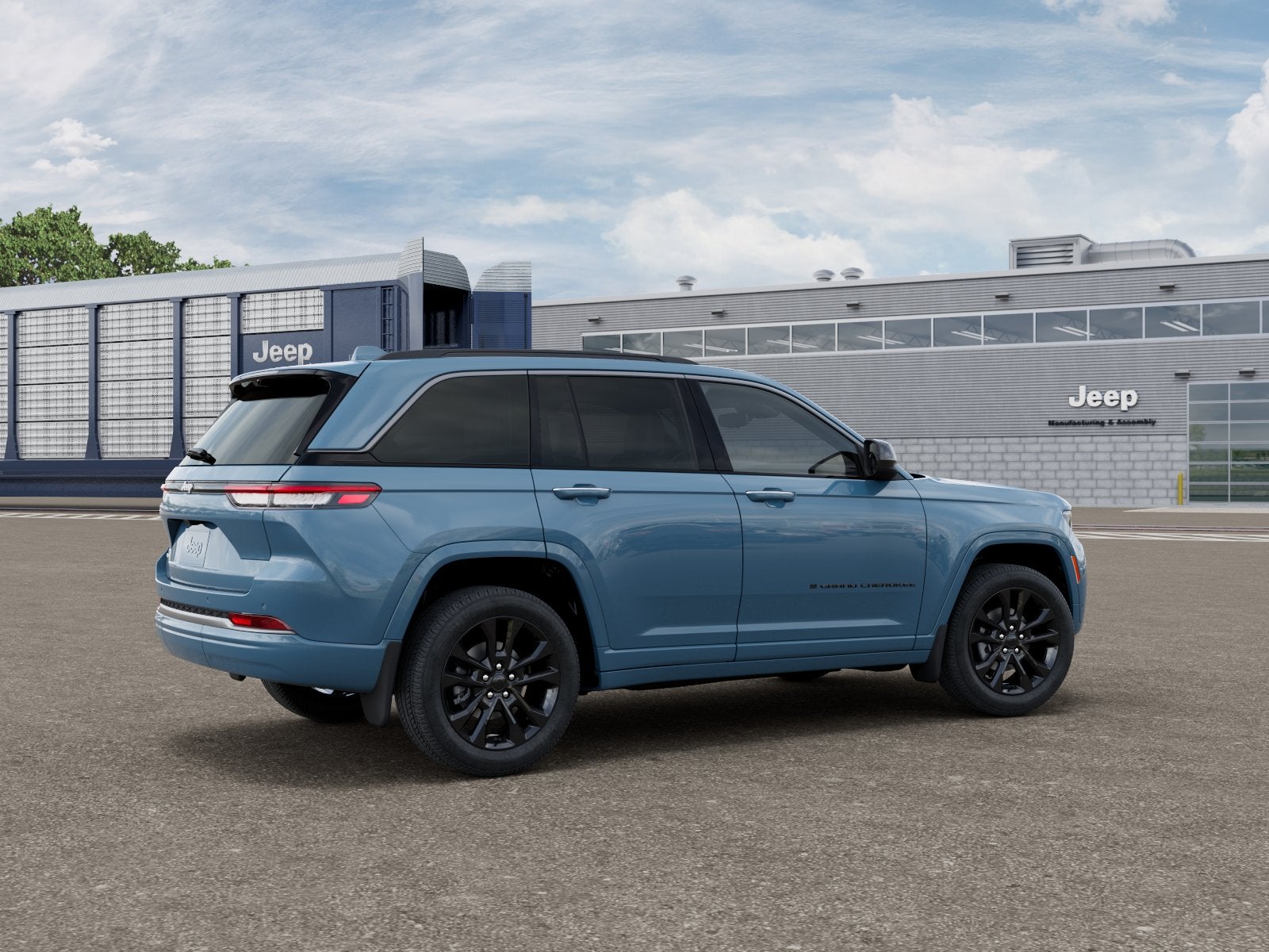 2026 Jeep Grand Cherokee GRAND CHEROKEE LIMITED RESERVE 4X4