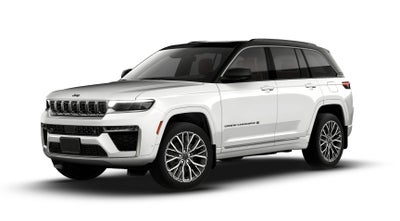 2026 Jeep Grand Cherokee GRAND CHEROKEE SUMMIT 4X4