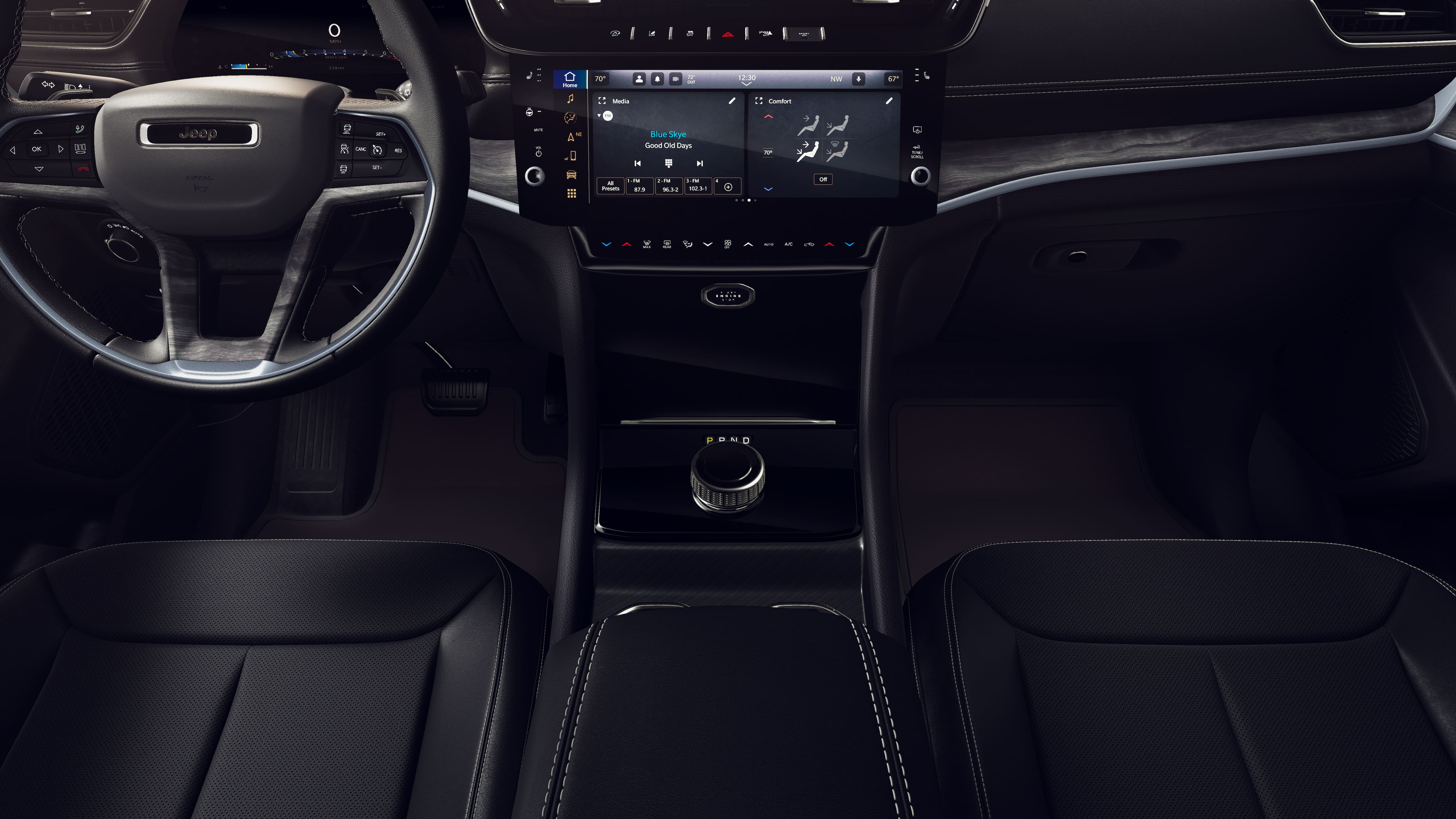 2026 Jeep Grand Cherokee L GRAND CHEROKEE L ALTITUDE 4X4