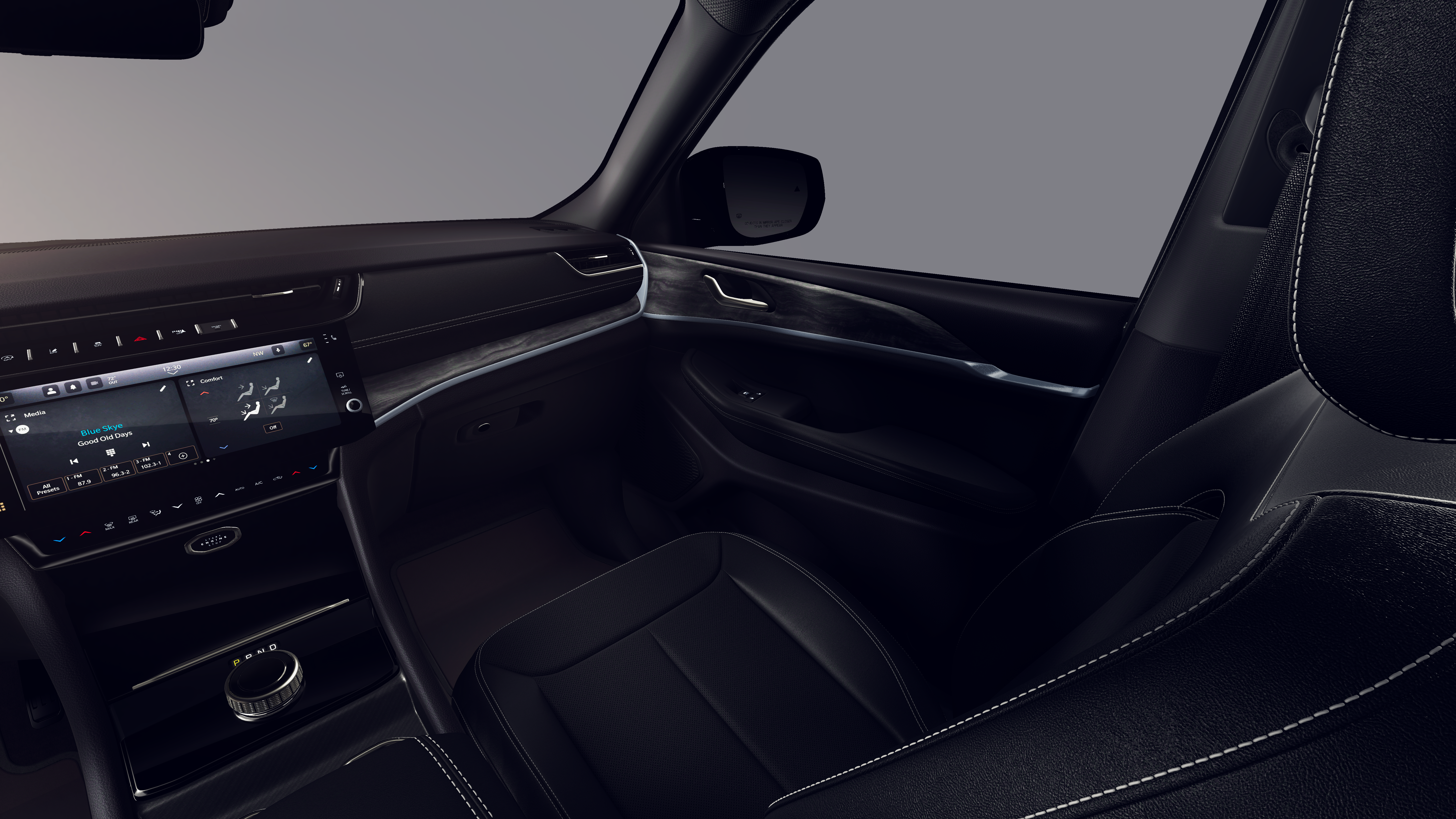 2026 Jeep Grand Cherokee L GRAND CHEROKEE L ALTITUDE 4X4