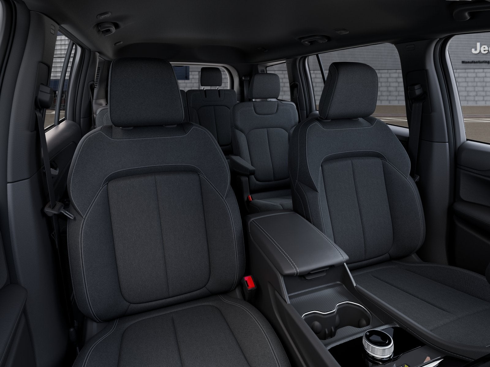 2026 Jeep Grand Cherokee L GRAND CHEROKEE L LAREDO 4X4