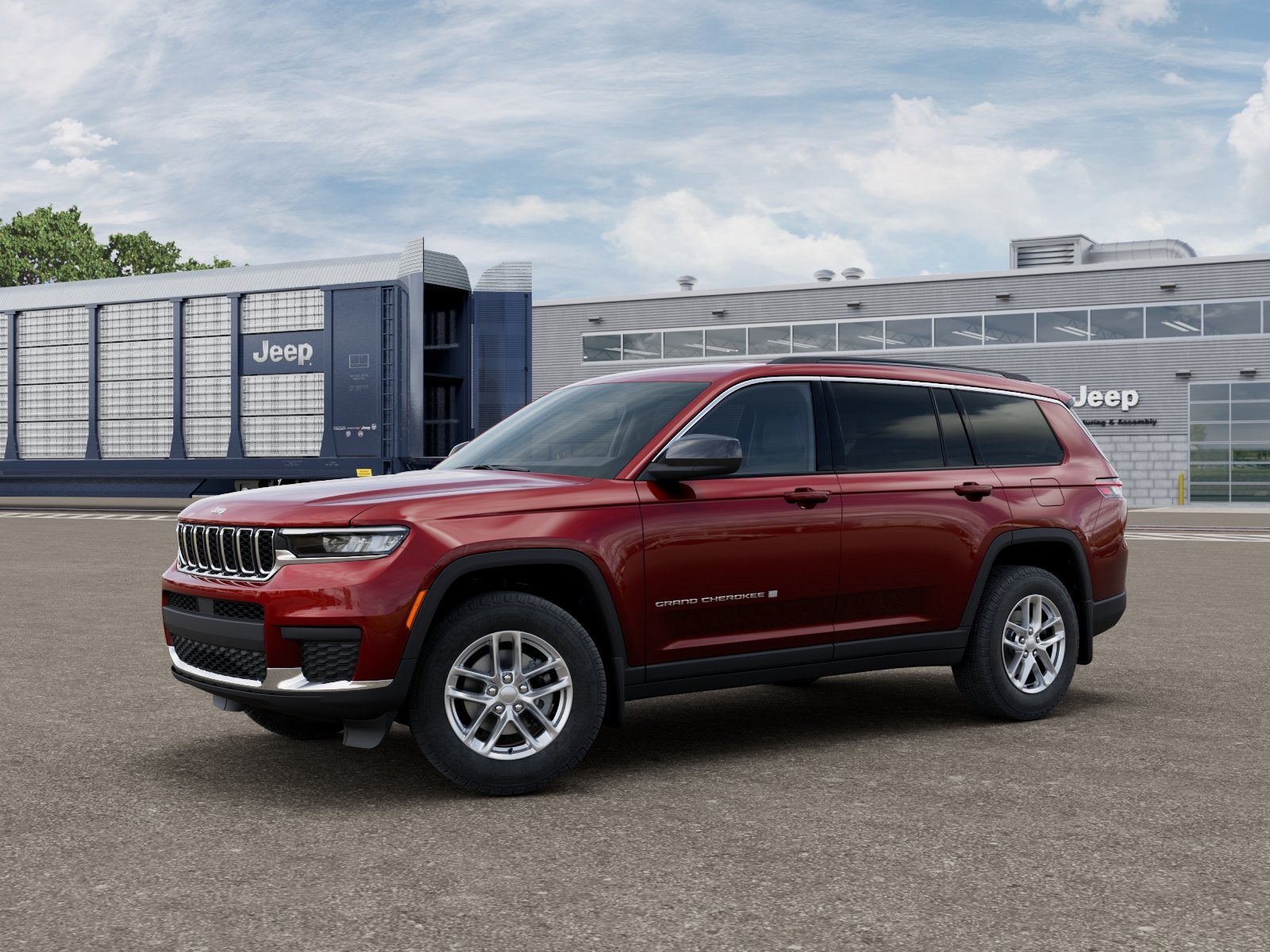 2026 Jeep Grand Cherokee L GRAND CHEROKEE L LAREDO X 4X4