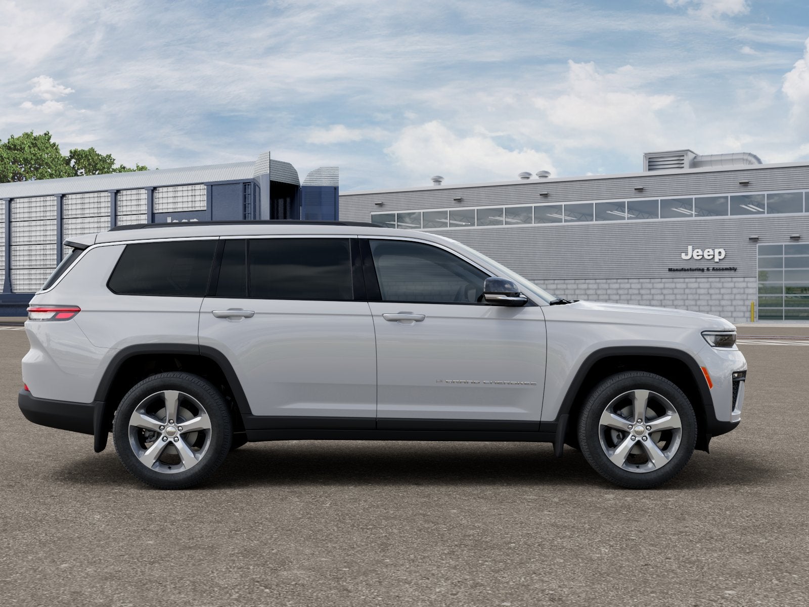 2026 Jeep Grand Cherokee L GRAND CHEROKEE L LIMITED 4X4