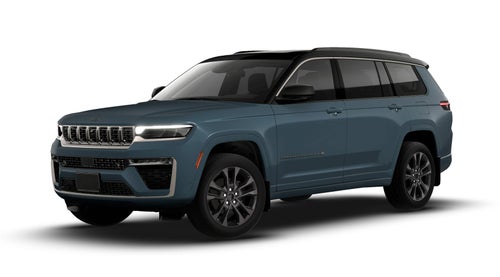 2026 Jeep Grand Cherokee L GRAND CHEROKEE L LIMITED RESERVE 4X4