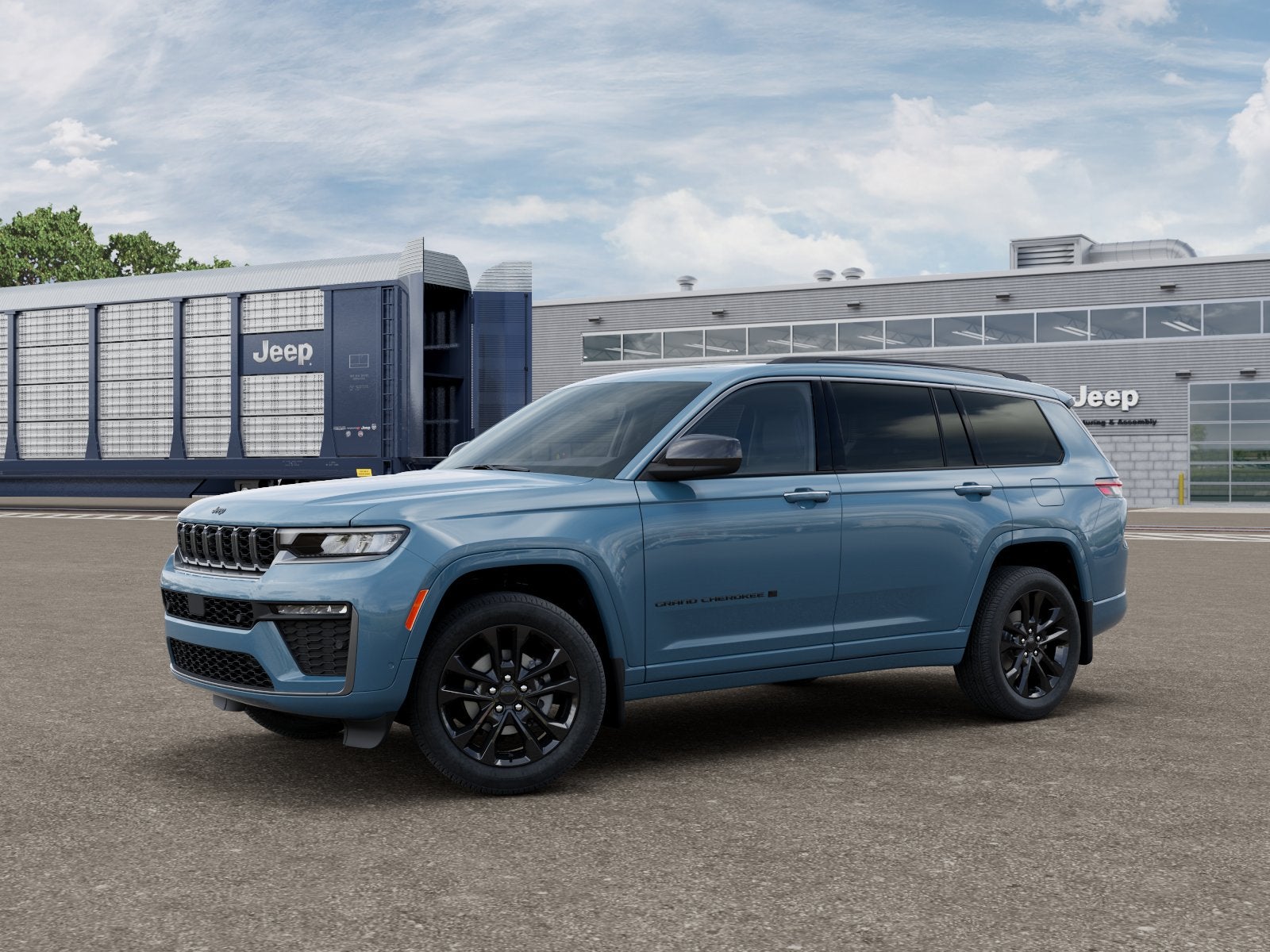 2026 Jeep Grand Cherokee L GRAND CHEROKEE L LIMITED RESERVE 4X4