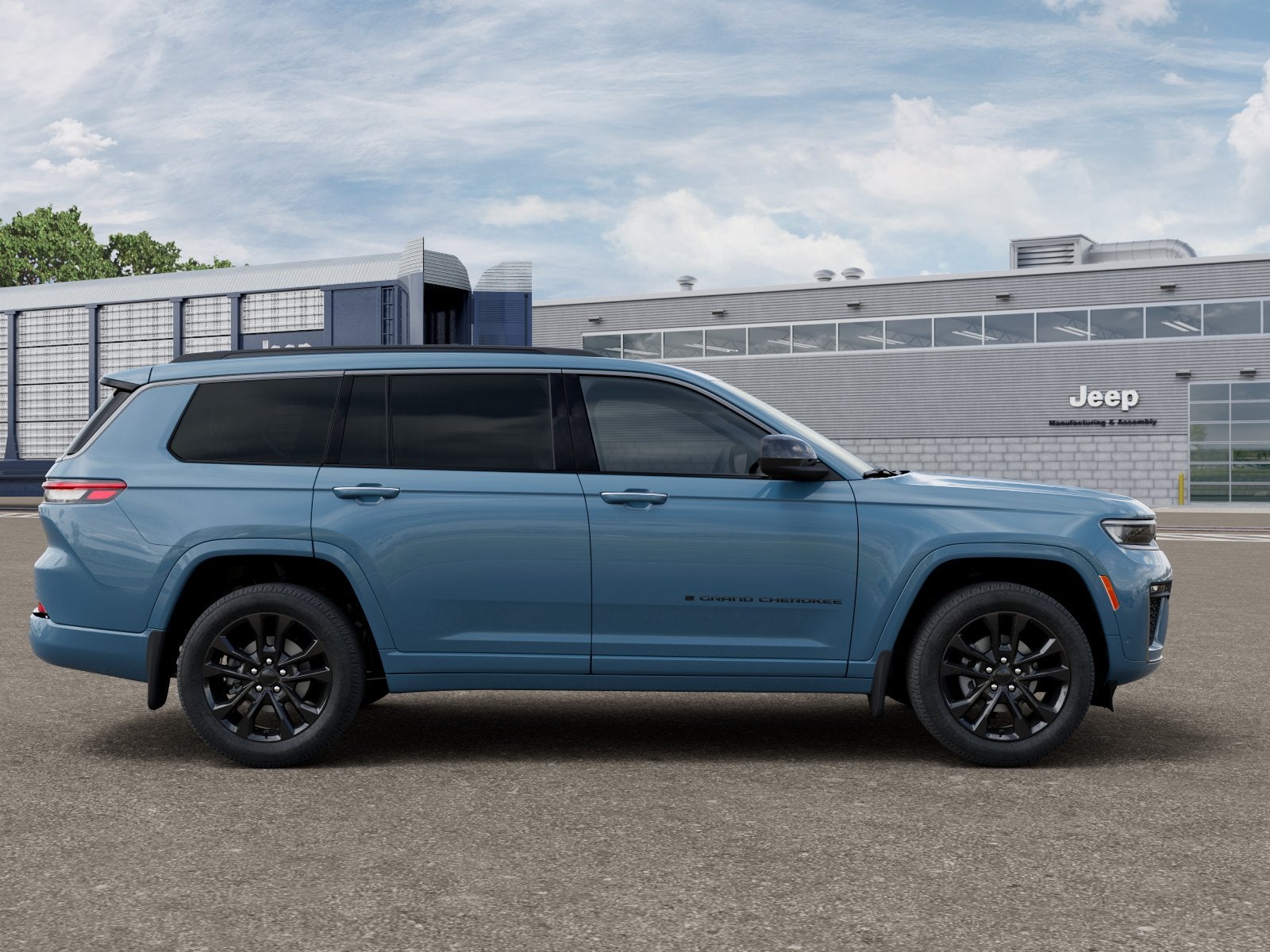2026 Jeep Grand Cherokee L GRAND CHEROKEE L LIMITED RESERVE 4X4
