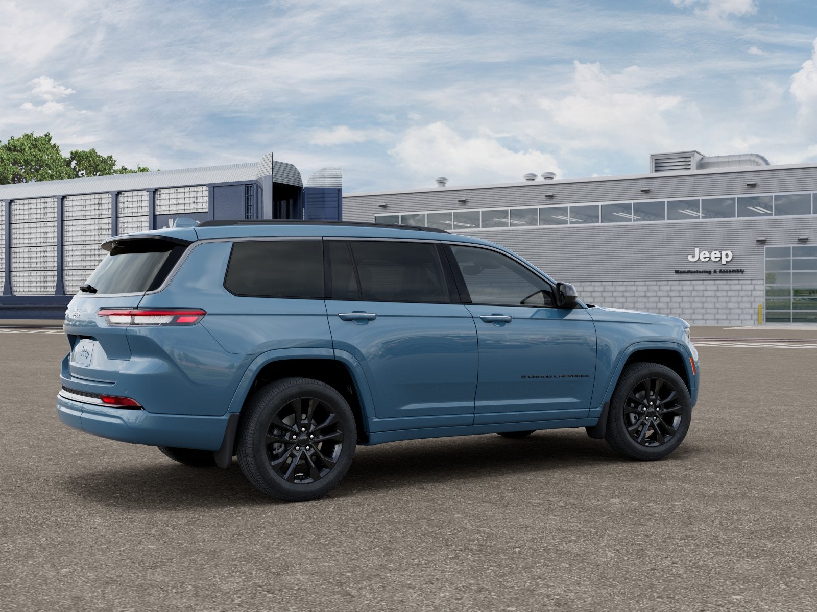 2026 Jeep Grand Cherokee L GRAND CHEROKEE L LIMITED RESERVE 4X4