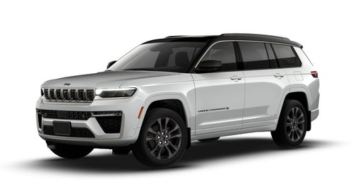 2026 Jeep Grand Cherokee L GRAND CHEROKEE L LIMITED RESERVE 4X4