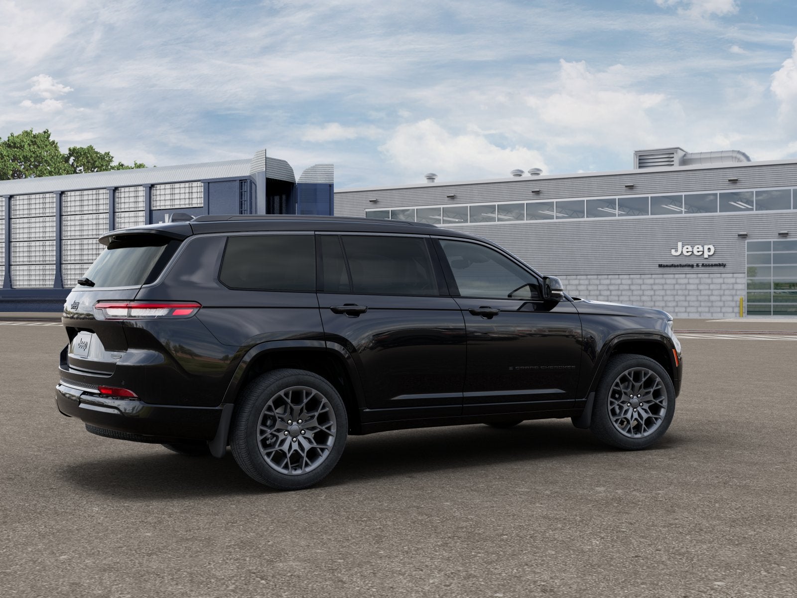 2026 Jeep Grand Cherokee L GRAND CHEROKEE L SUMMIT 4X4