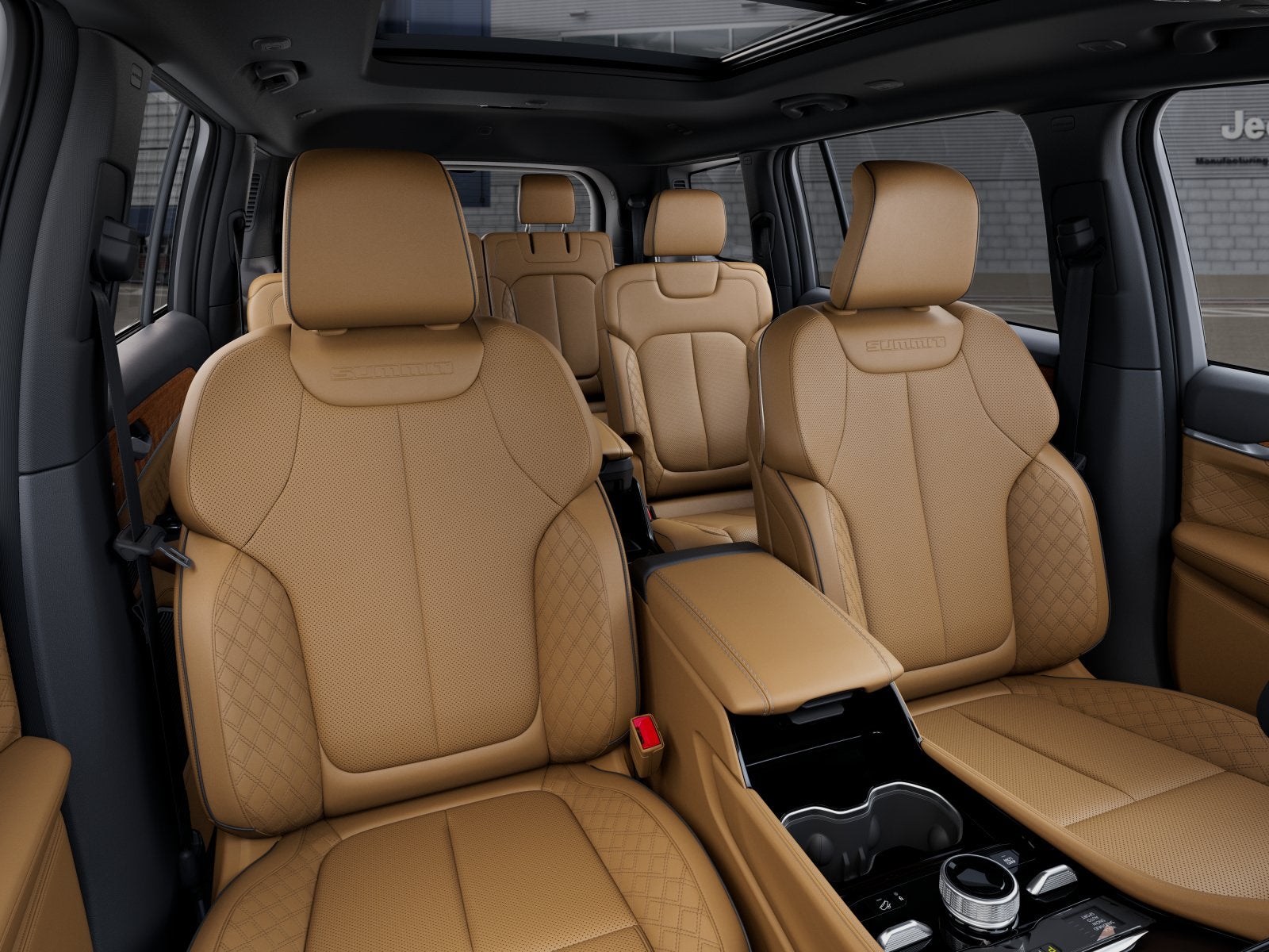 2026 Jeep Grand Cherokee L GRAND CHEROKEE L SUMMIT 4X4