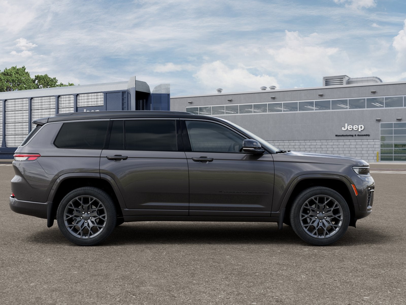 2026 Jeep Grand Cherokee L GRAND CHEROKEE L SUMMIT 4X4