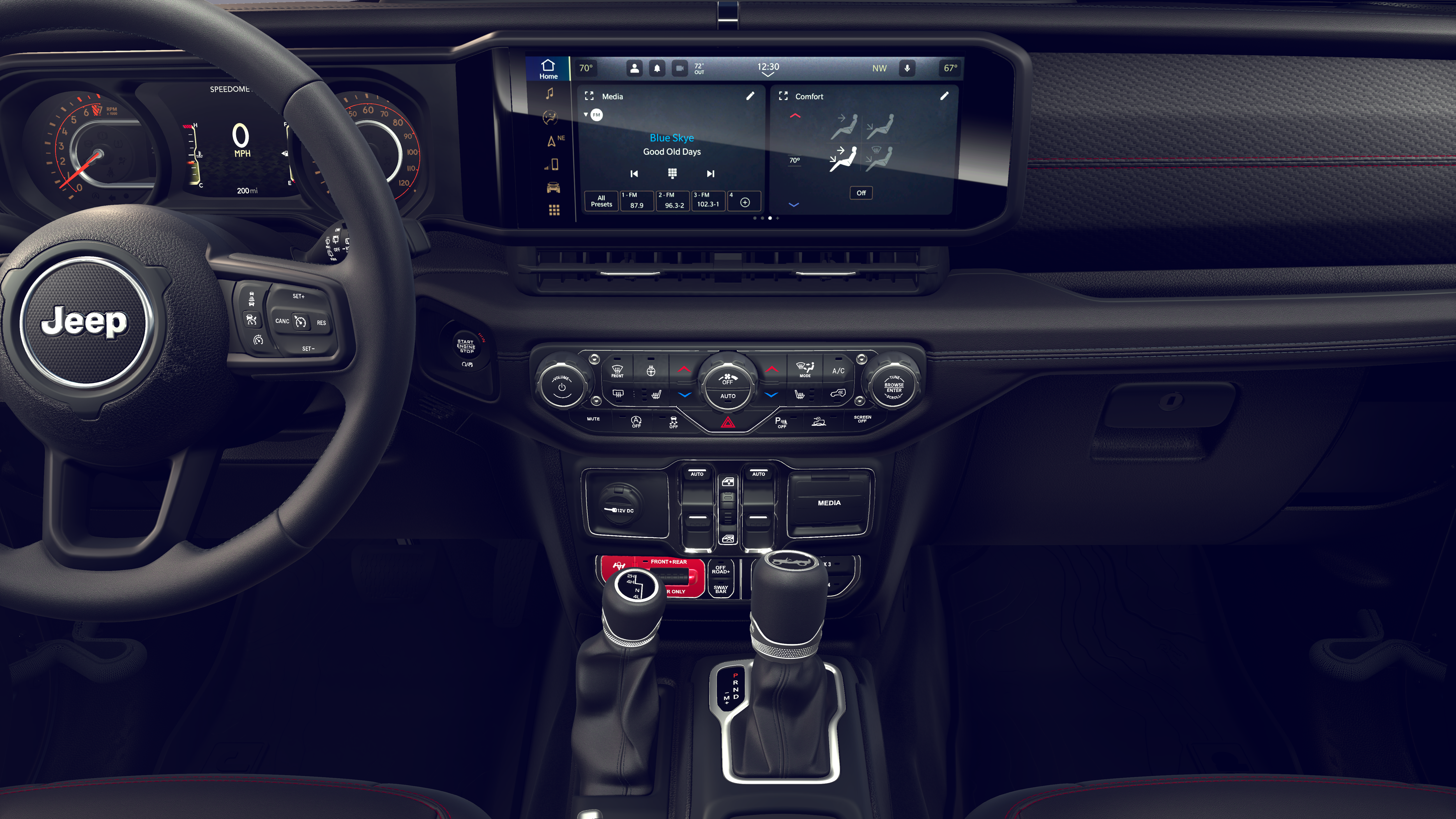 2026 Jeep Wrangler WRANGLER 4-DOOR RUBICON X