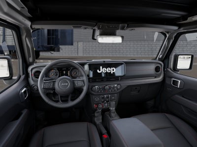 2026 Jeep Wrangler WRANGLER 4-DOOR RUBICON X