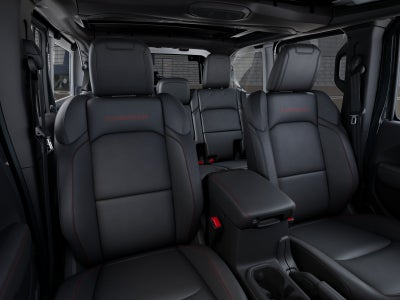 2026 Jeep Wrangler WRANGLER 4-DOOR RUBICON X