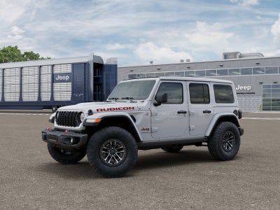 2026 Jeep Wrangler WRANGLER 4-DOOR RUBICON X