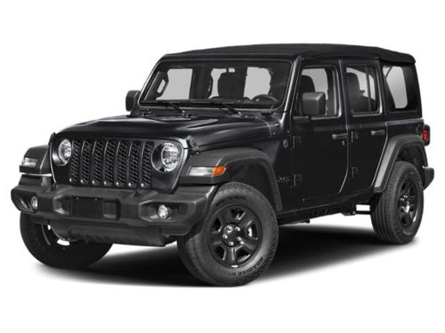 2026 Jeep Wrangler WRANGLER 4-DOOR RUBICON X