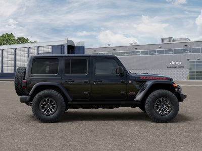 2026 Jeep Wrangler WRANGLER 4-DOOR RUBICON X