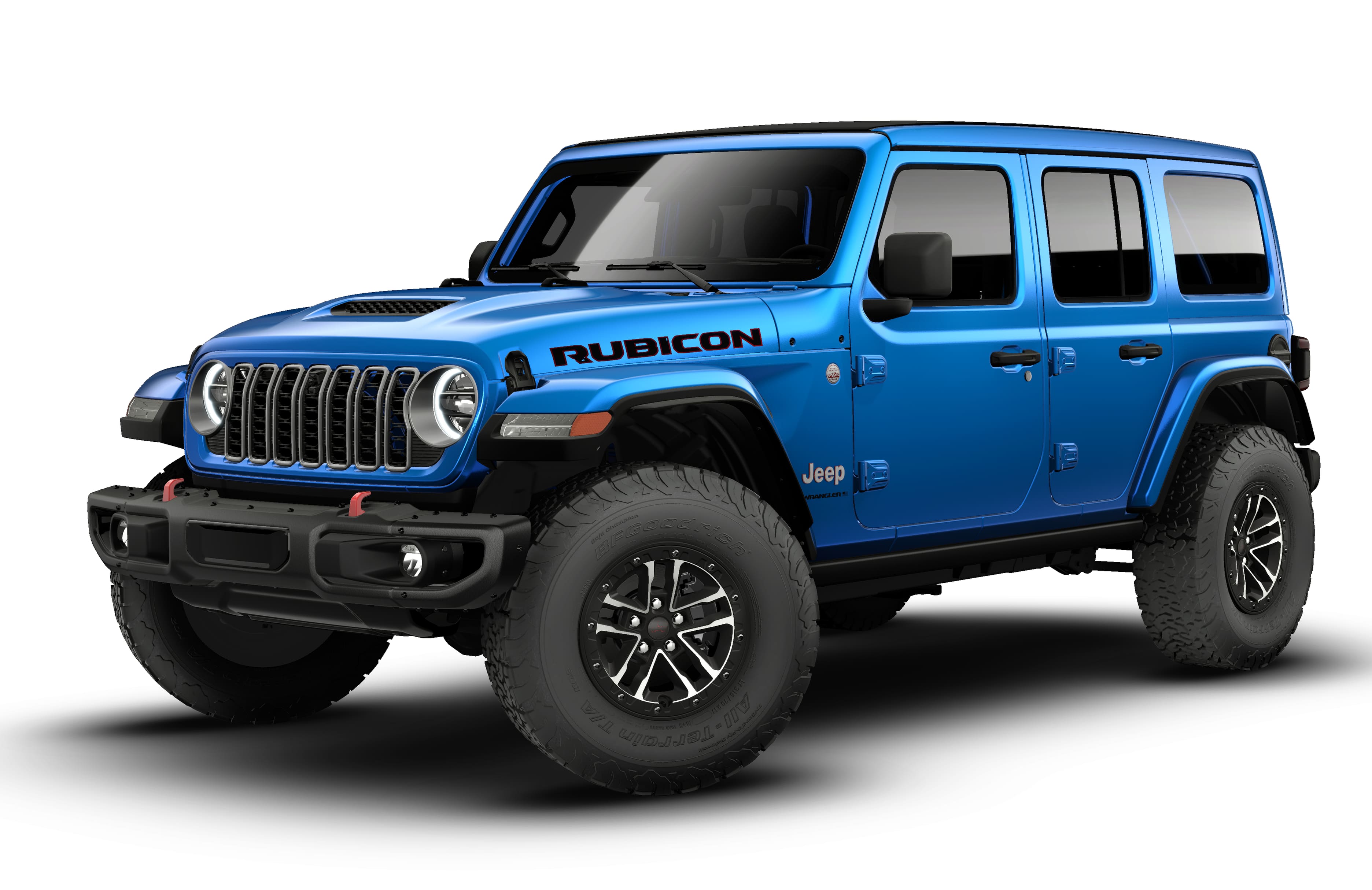2026 Jeep Wrangler WRANGLER 4-DOOR RUBICON X