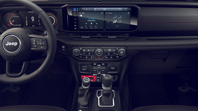 2026 Jeep Wrangler WRANGLER 4-DOOR RUBICON X