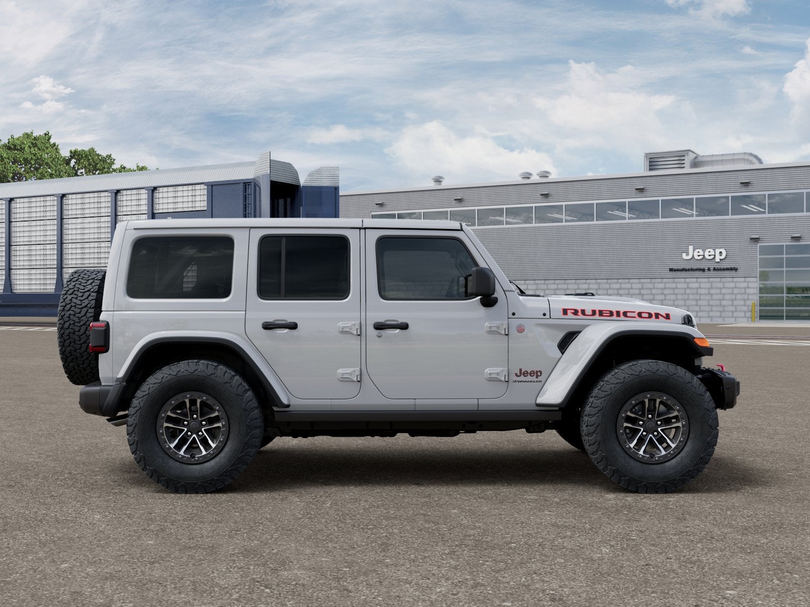 2026 Jeep Wrangler WRANGLER 4-DOOR RUBICON X
