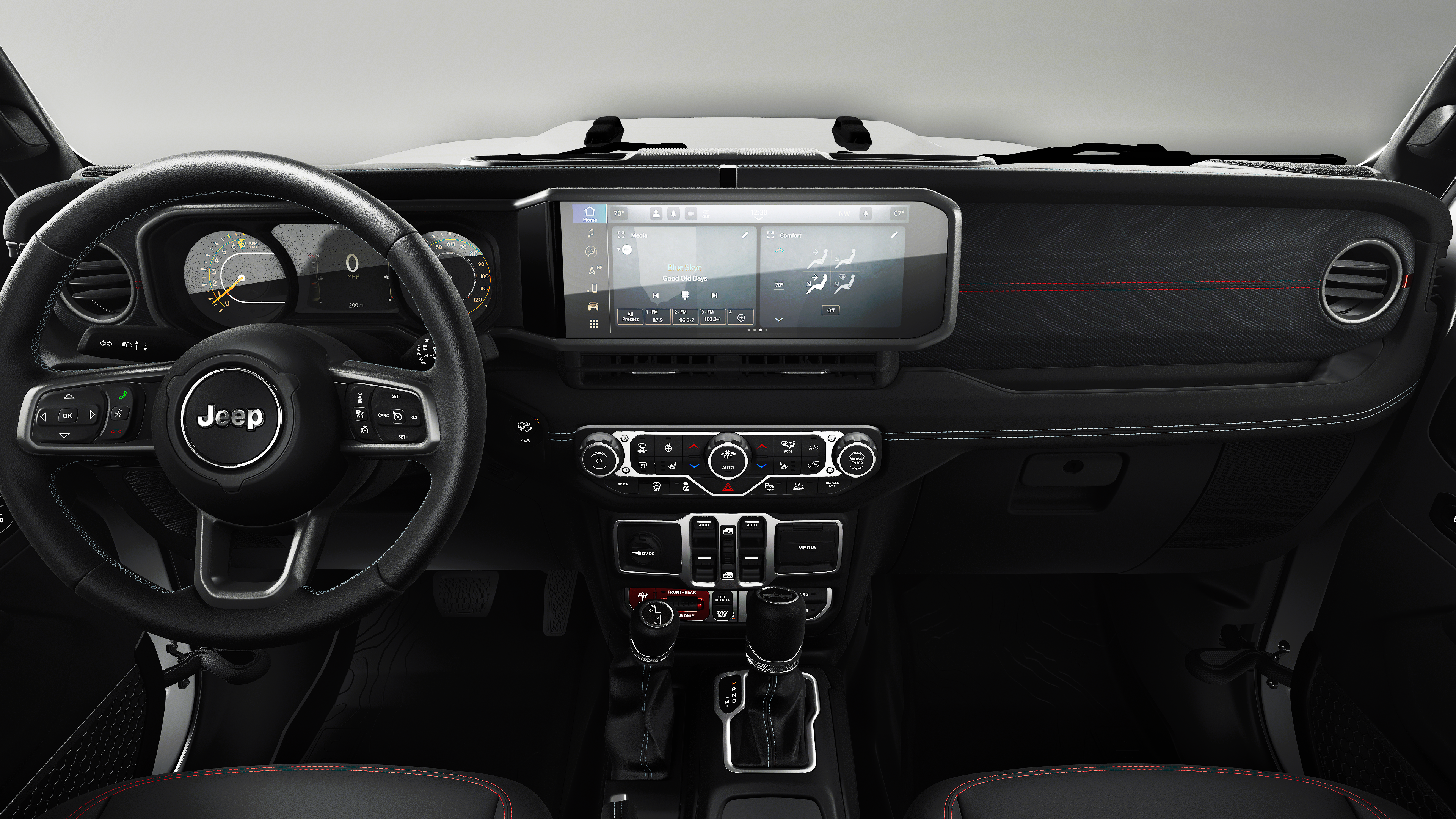 2027 Jeep Wrangler WRANGLER 4-DOOR RUBICON X