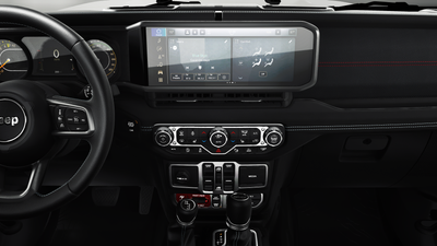 2027 Jeep Wrangler WRANGLER 4-DOOR RUBICON X