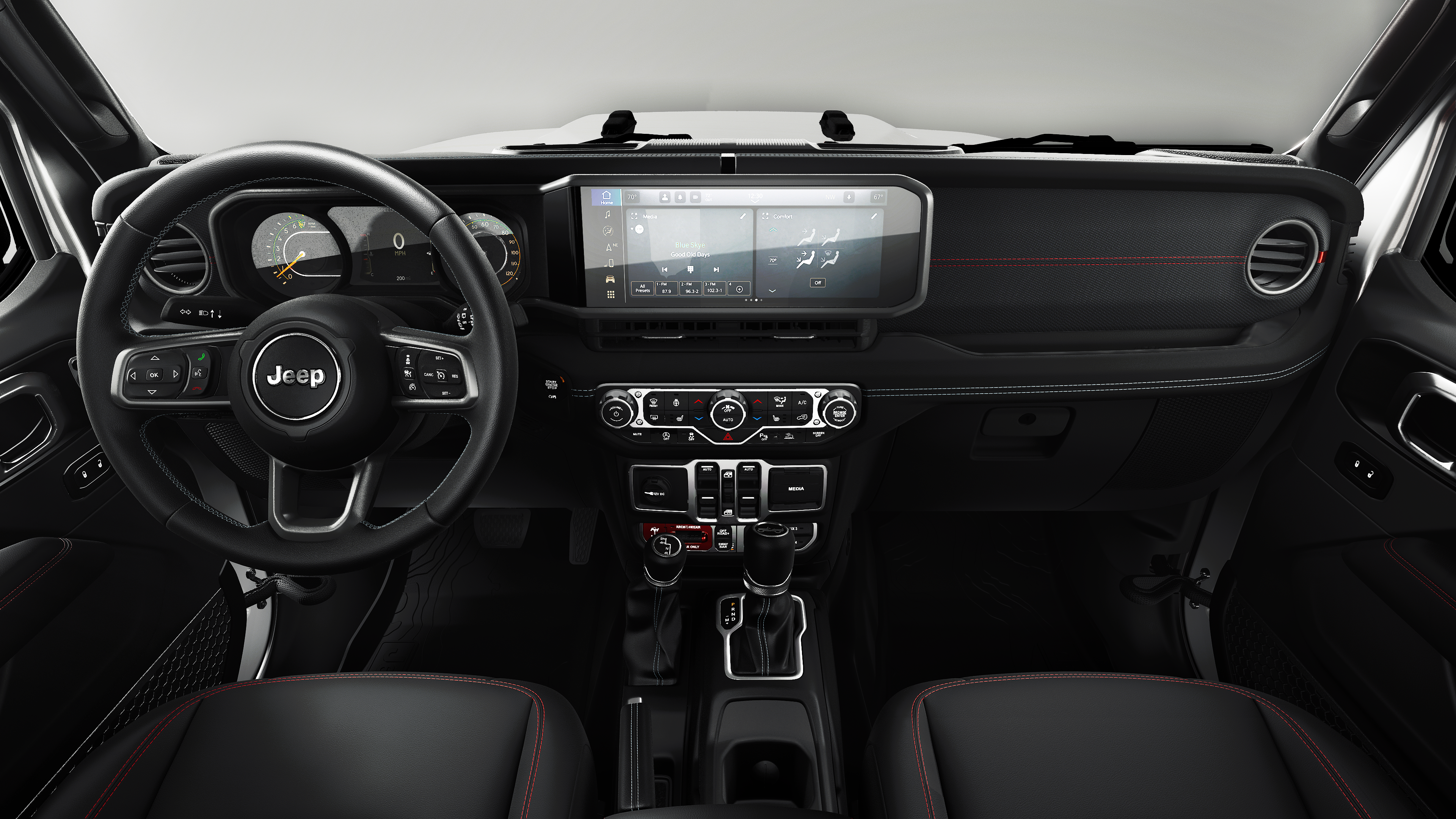 2027 Jeep Wrangler WRANGLER 4-DOOR RUBICON X