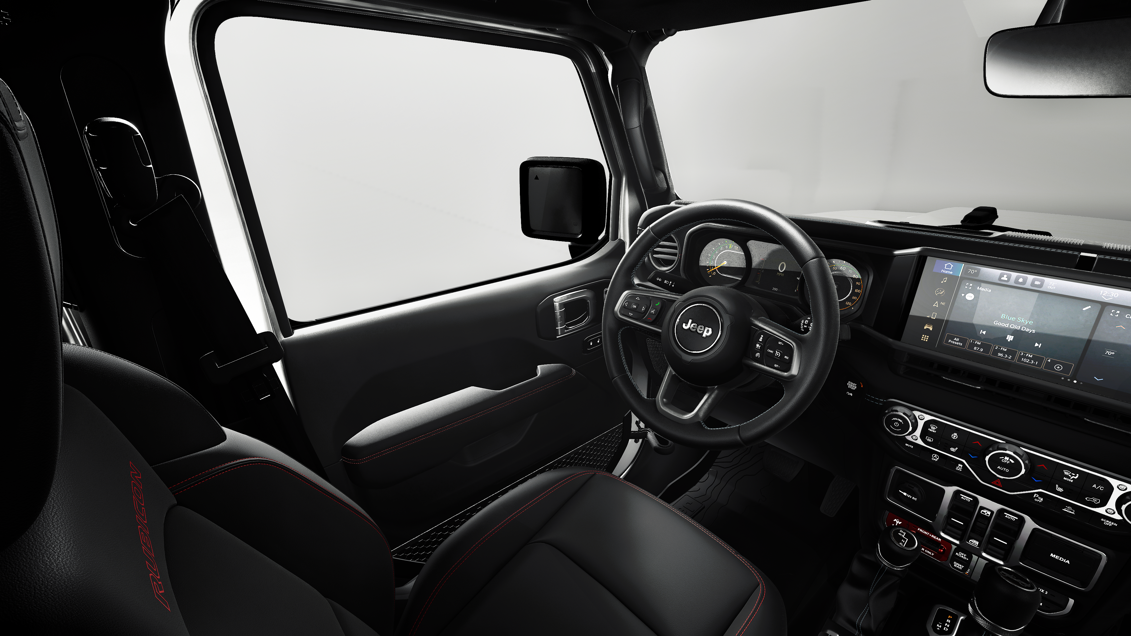 2027 Jeep Wrangler WRANGLER 4-DOOR RUBICON X