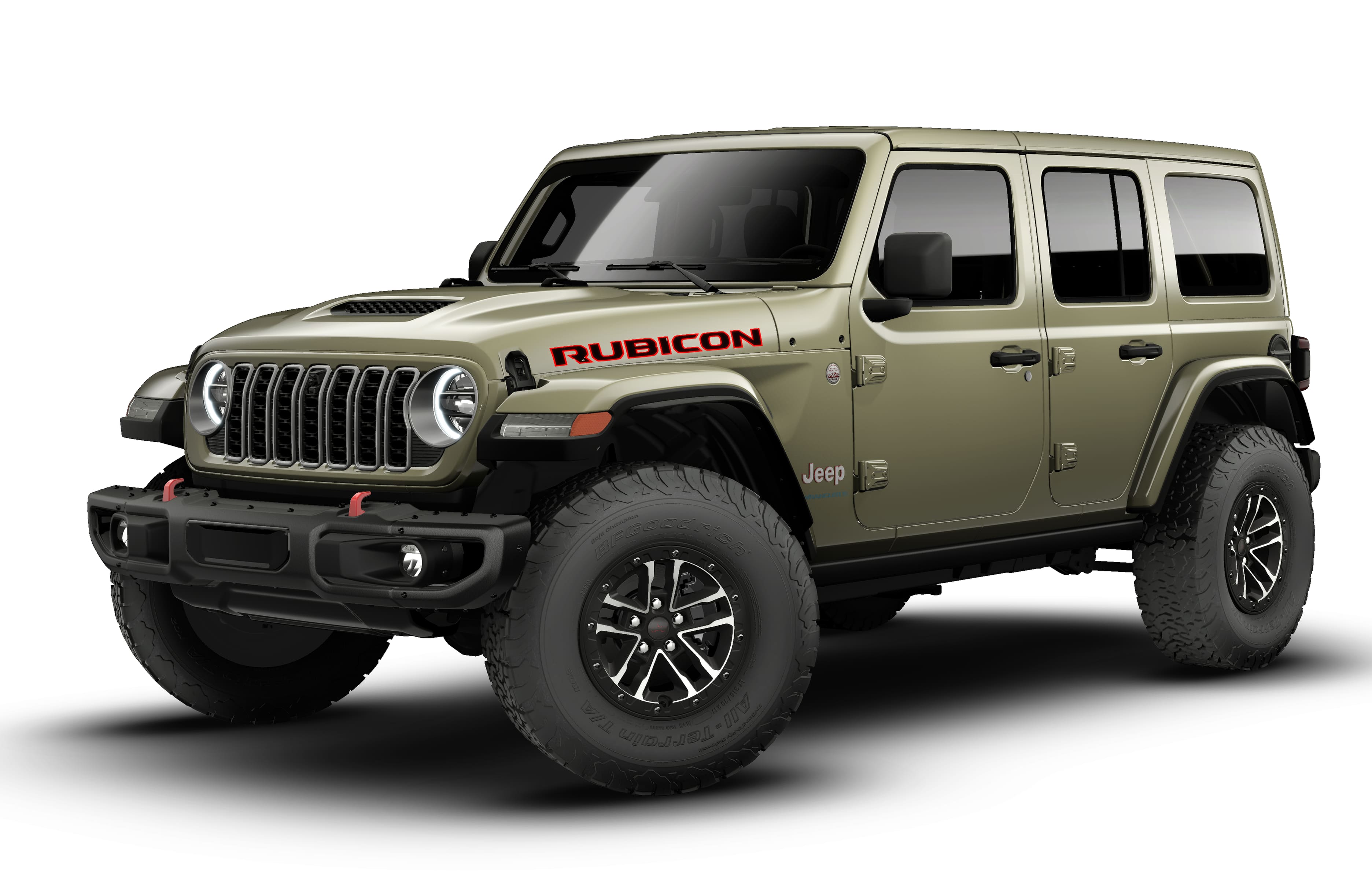 2026 Jeep Wrangler WRANGLER 4-DOOR RUBICON X