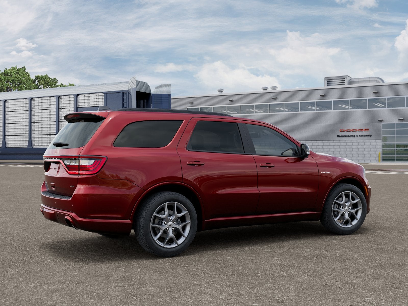 2026 Dodge Durango DURANGO GT PLUS AWD HEMI V8