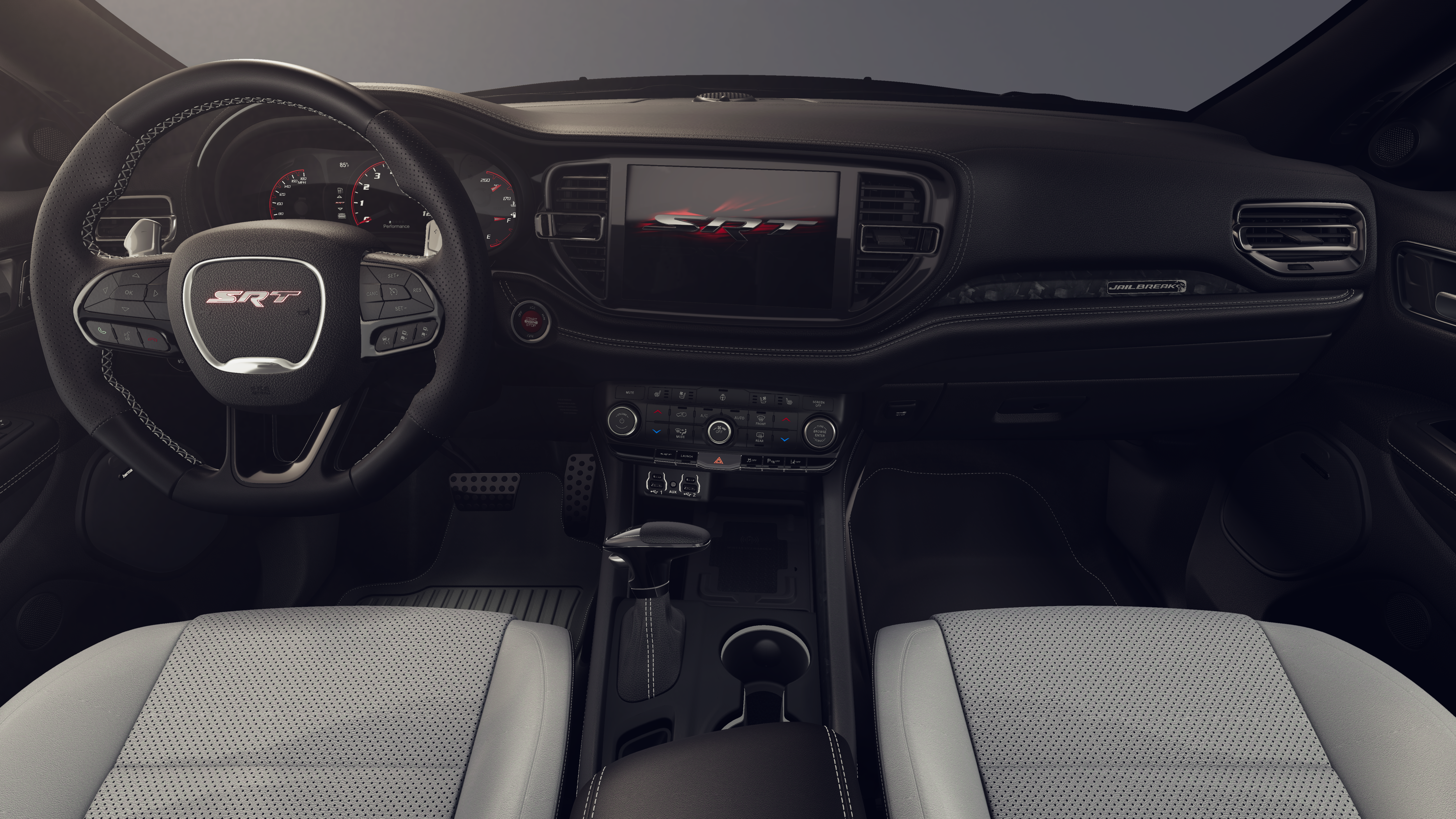 2026 Dodge Durango DURANGO SRT HELLCAT JAILBREAK AWD