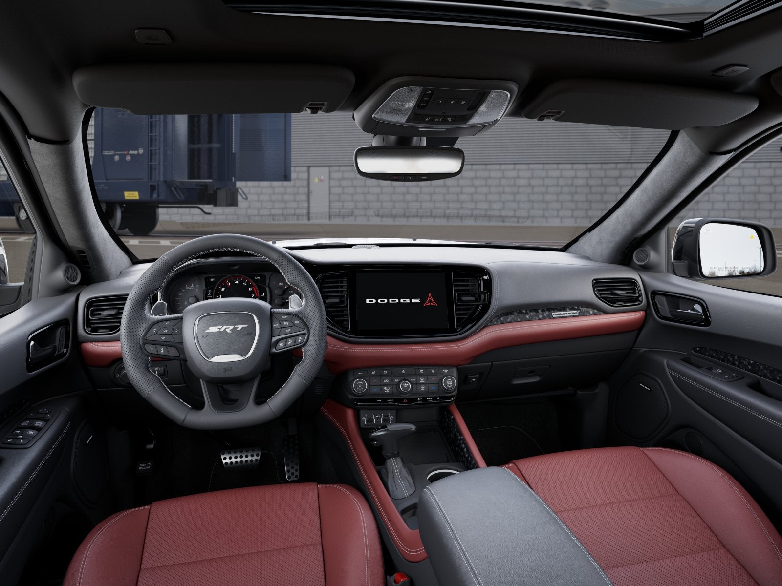 2026 Dodge Durango DURANGO SRT HELLCAT JAILBREAK AWD