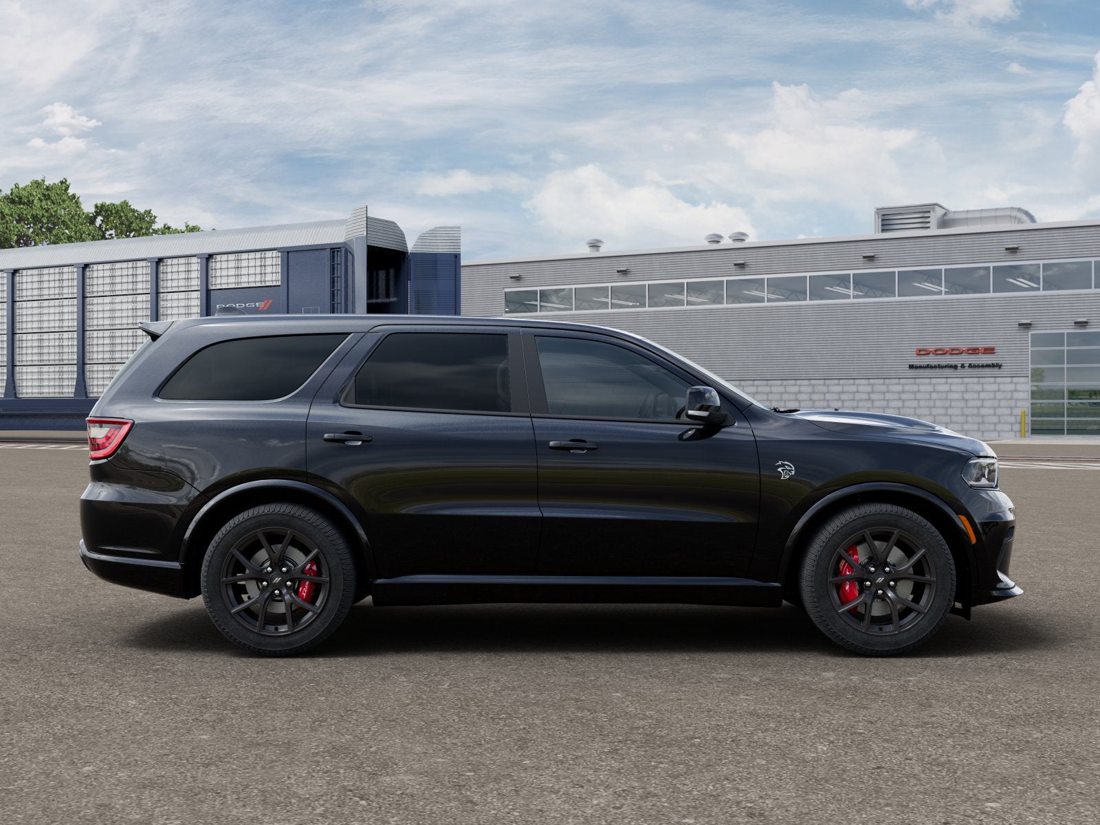 2026 Dodge Durango DURANGO SRT HELLCAT JAILBREAK AWD