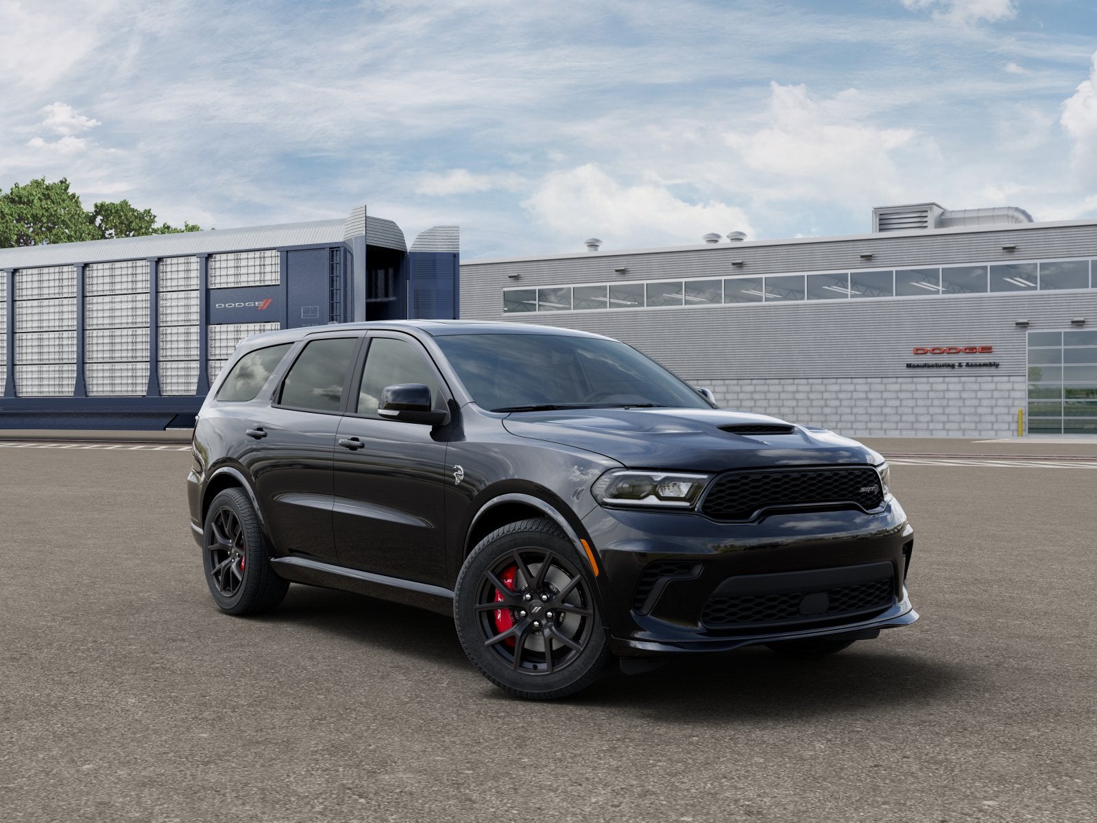 2026 Dodge Durango DURANGO SRT HELLCAT JAILBREAK AWD