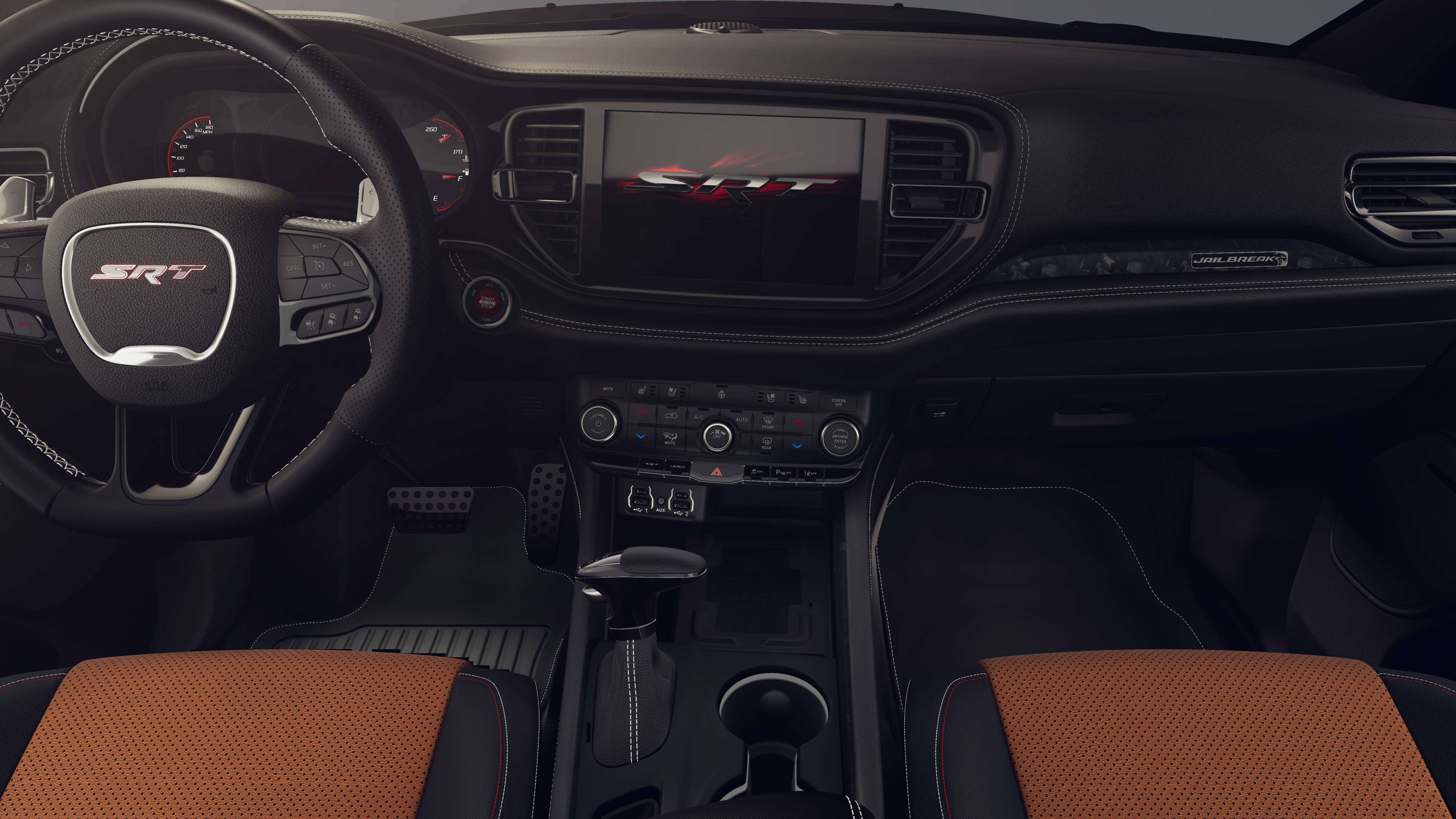 2026 Dodge Durango DURANGO SRT HELLCAT JAILBREAK AWD